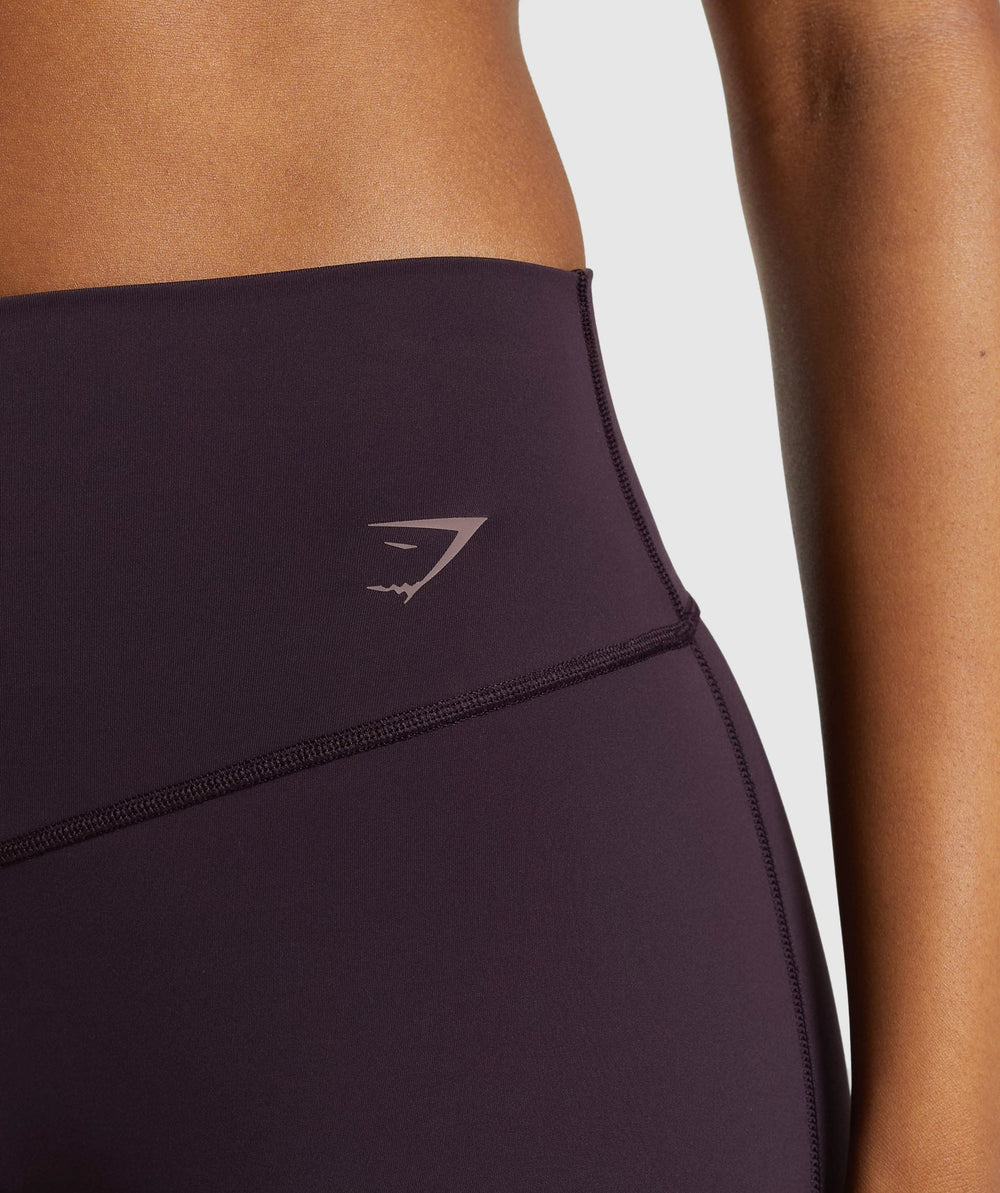 Elevate Leggings Plum Brown