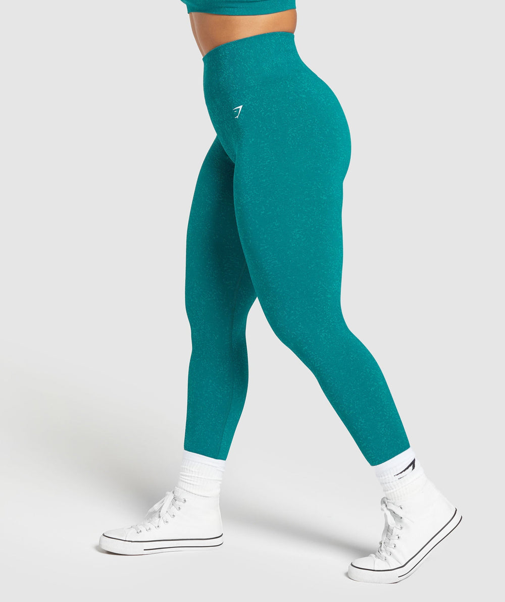 Adapt Fleck x Whitney Leggings Ocean Teal/Artificial Teal