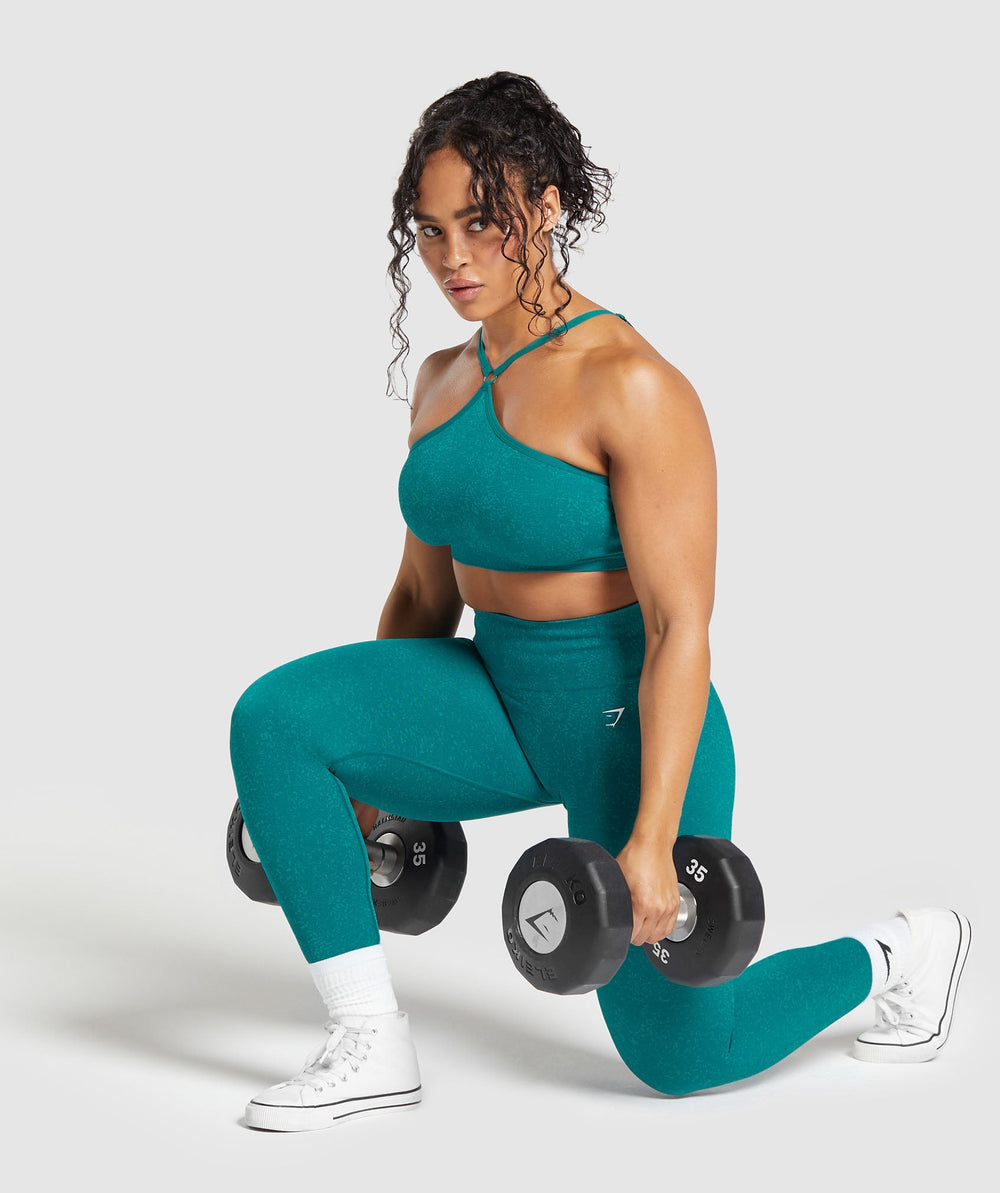 Adapt Fleck x Whitney Leggings Ocean Teal/Artificial Teal