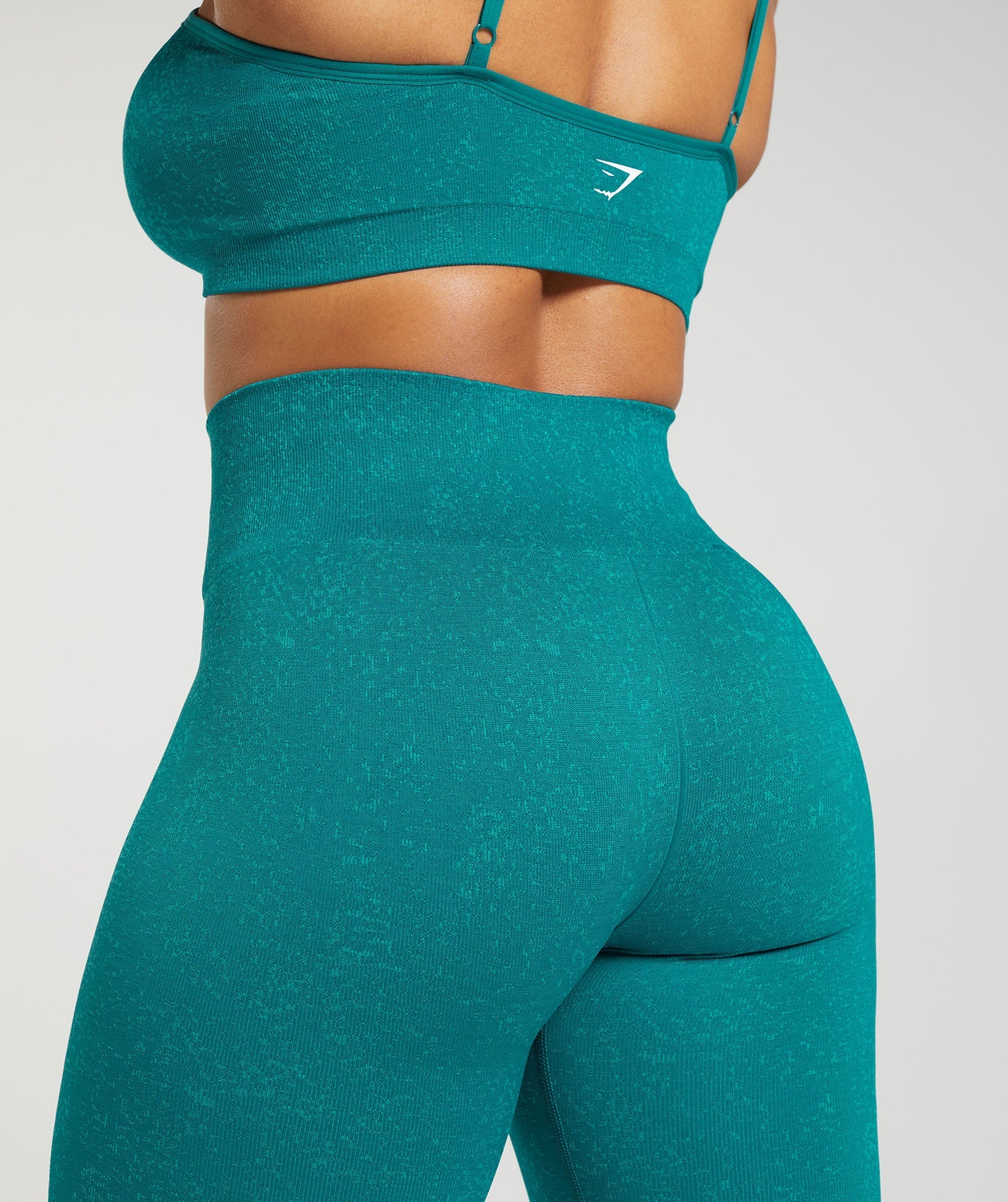 Adapt Fleck x Whitney Leggings Ocean Teal/Artificial Teal