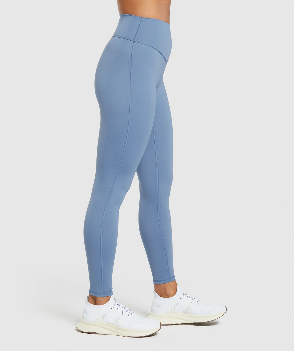 Elevate Leggings Faded Blue