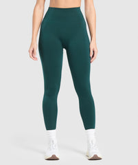 Vital Shine Limited Edition Leggings Strong Teal