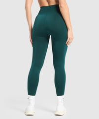 Vital Shine Limited Edition Leggings Strong Teal