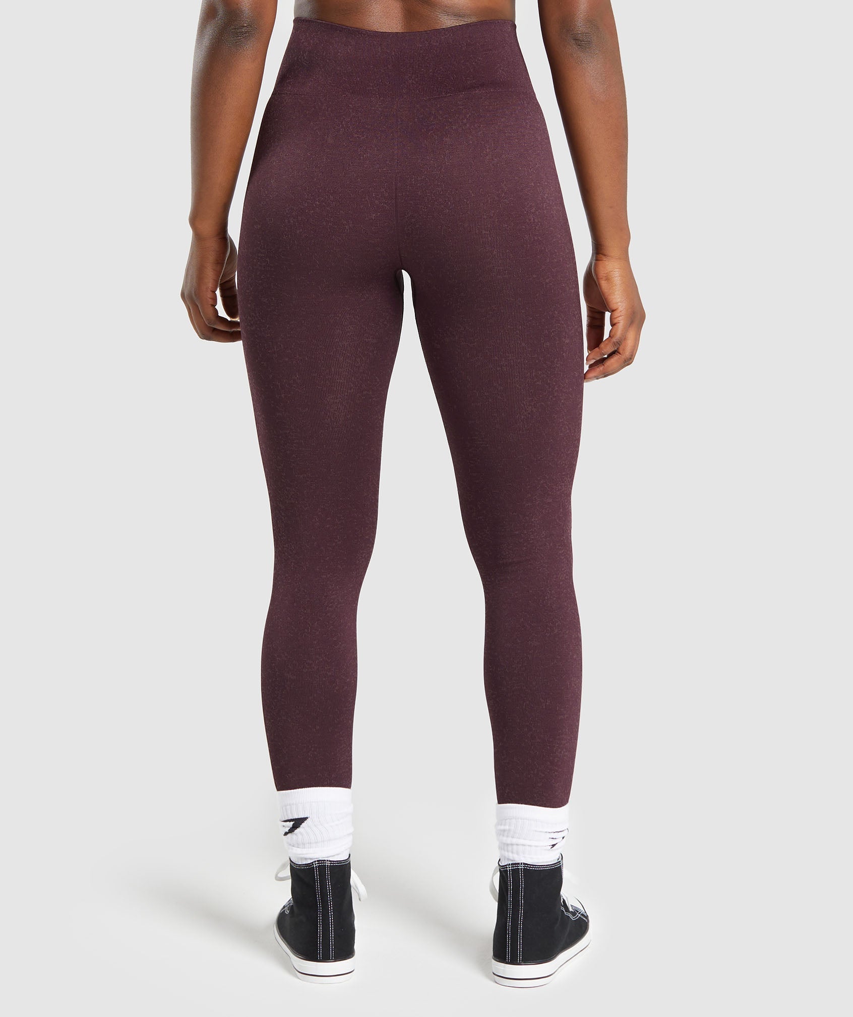 Adapt Fleck x Whitney Leggings Depth Purple/ Steel Purple