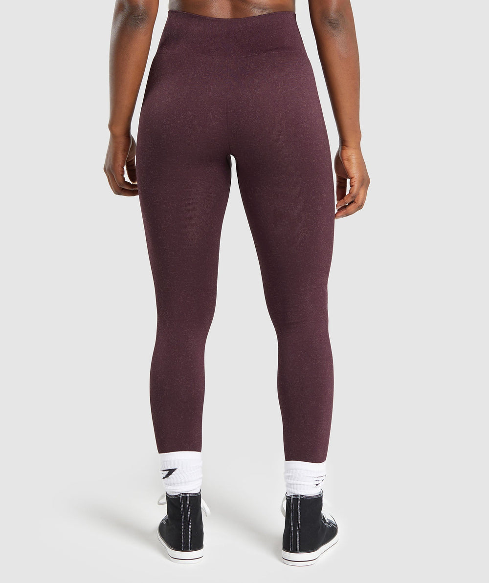 Adapt Fleck x Whitney Leggings Depth Purple/ Steel Purple