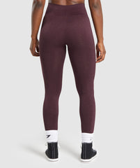 Adapt Fleck x Whitney Leggings Depth Purple/ Steel Purple