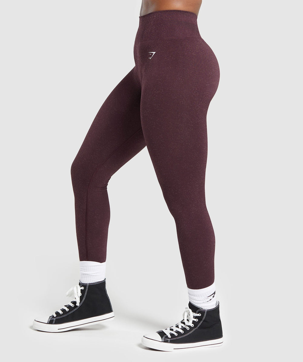 Adapt Fleck x Whitney Leggings Depth Purple/ Steel Purple