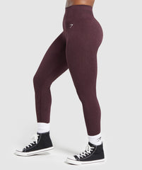 Adapt Fleck x Whitney Leggings Depth Purple/ Steel Purple