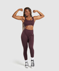 Adapt Fleck x Whitney Leggings Depth Purple/ Steel Purple