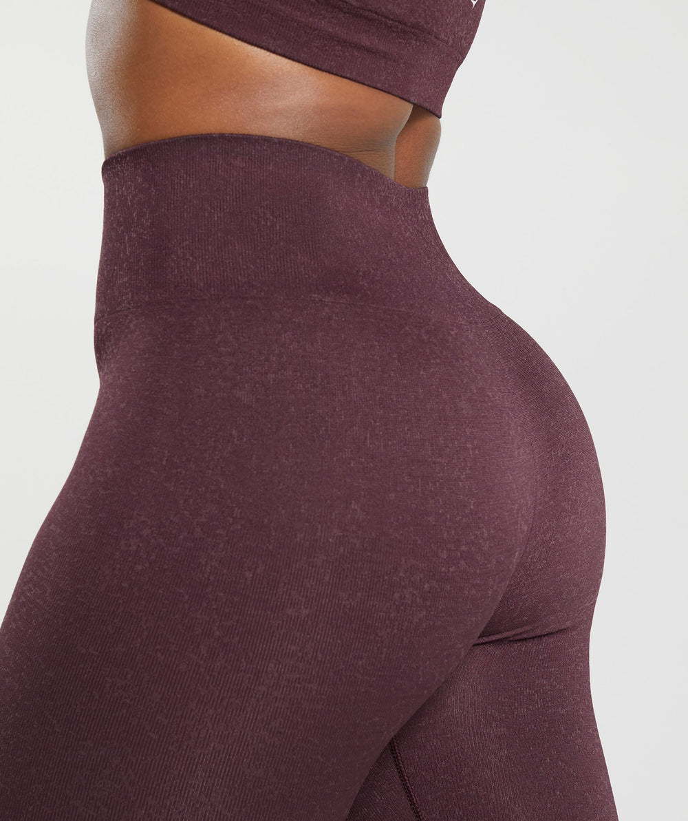 Adapt Fleck x Whitney Leggings Depth Purple/ Steel Purple