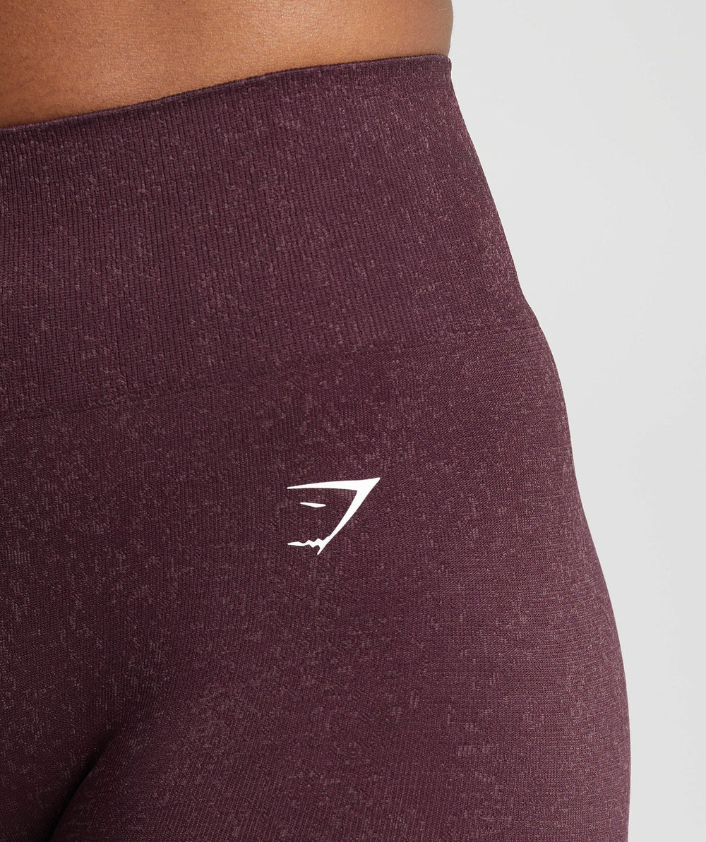 Adapt Fleck x Whitney Leggings Depth Purple/ Steel Purple