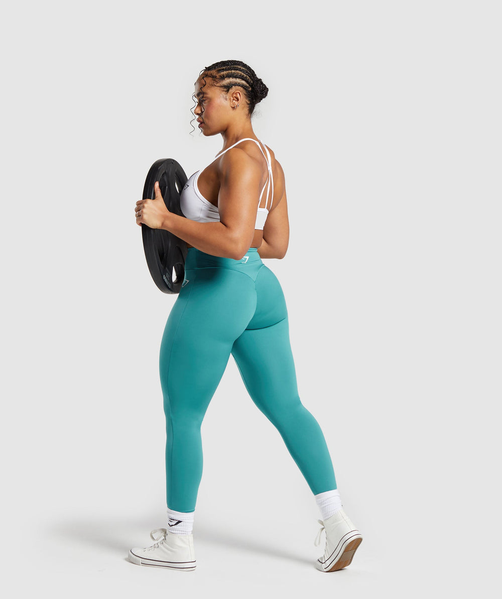 Power Regular Leggings Bondi Teal