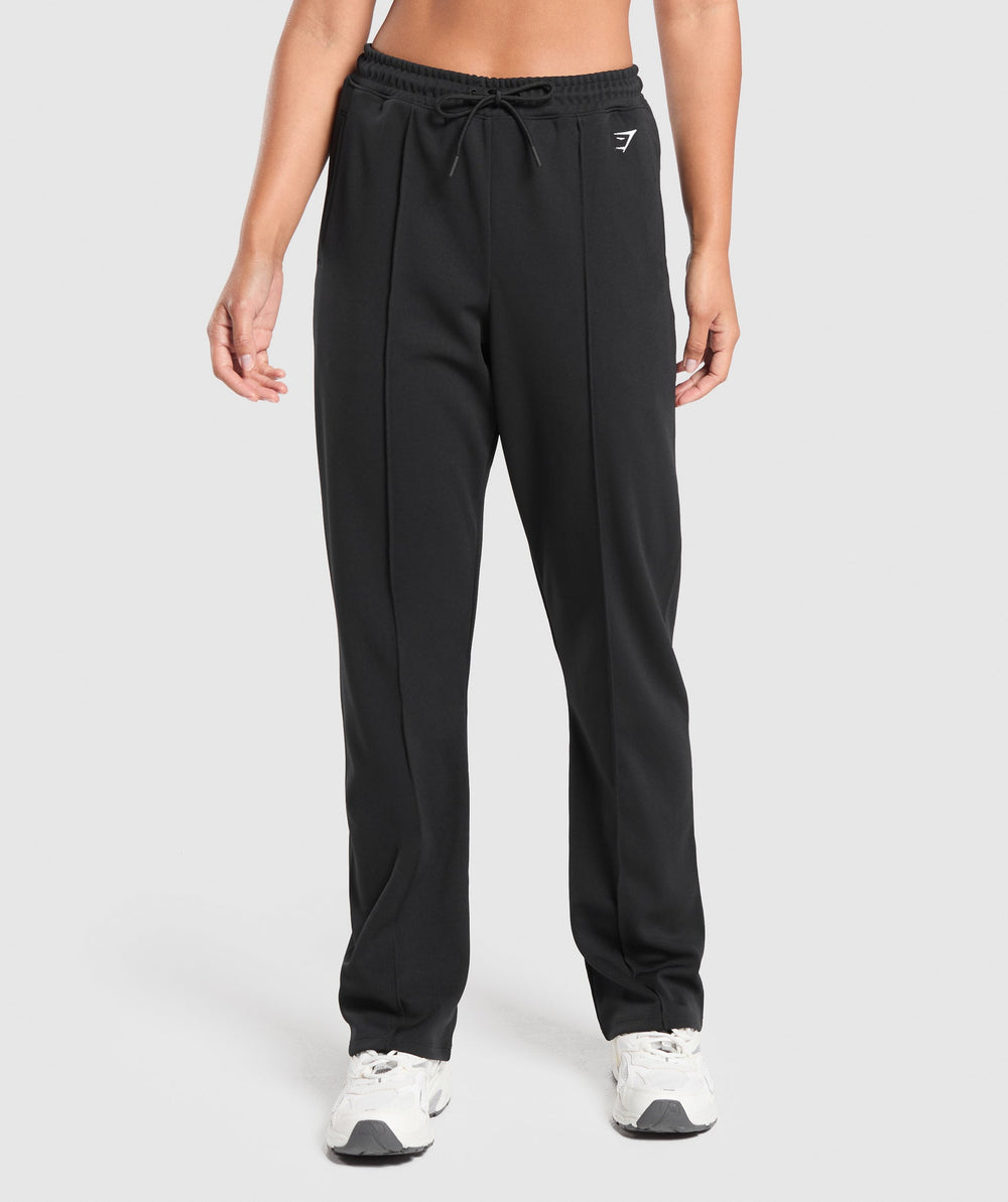 Tricot Joggers Black