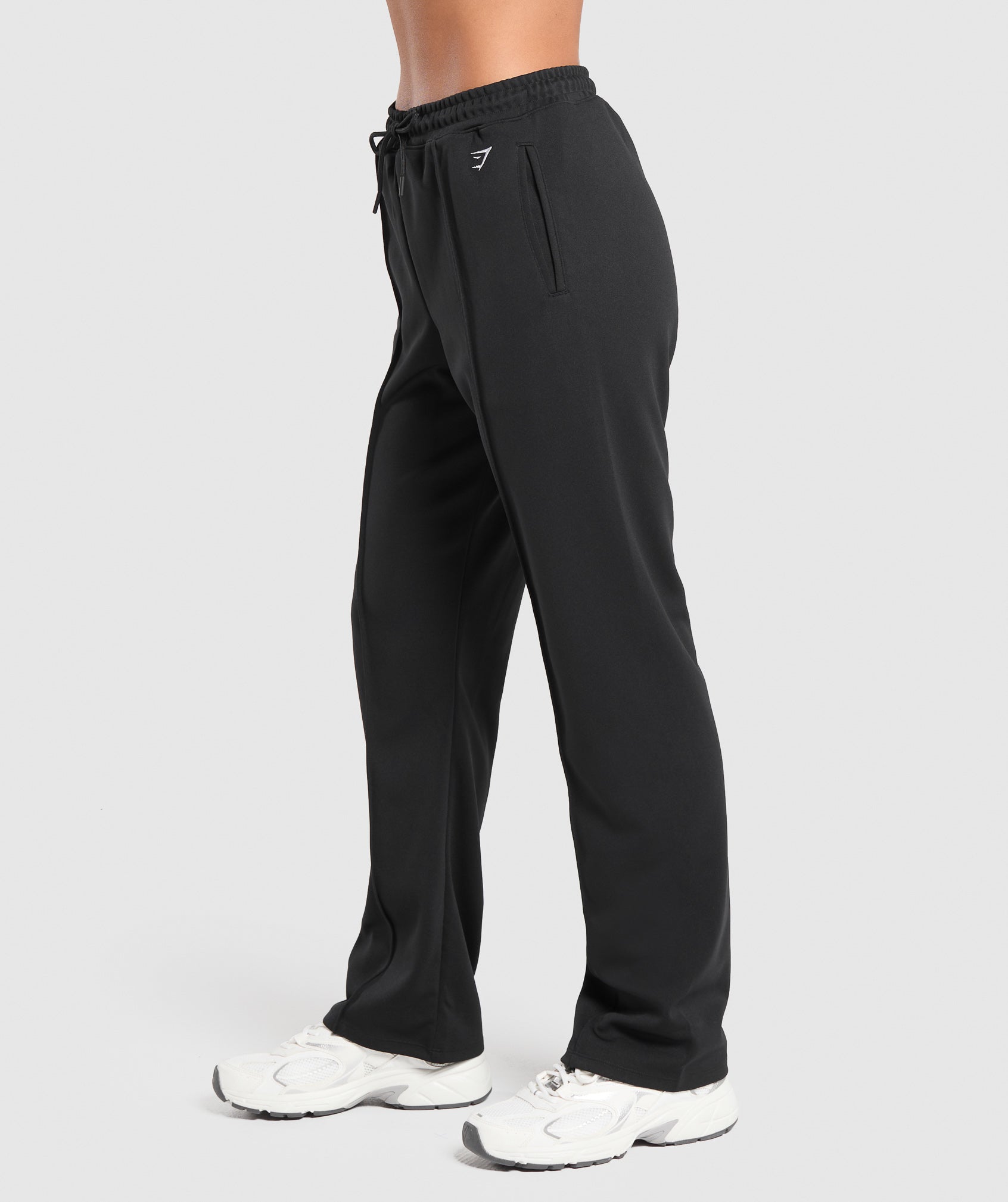 Tricot Joggers Black