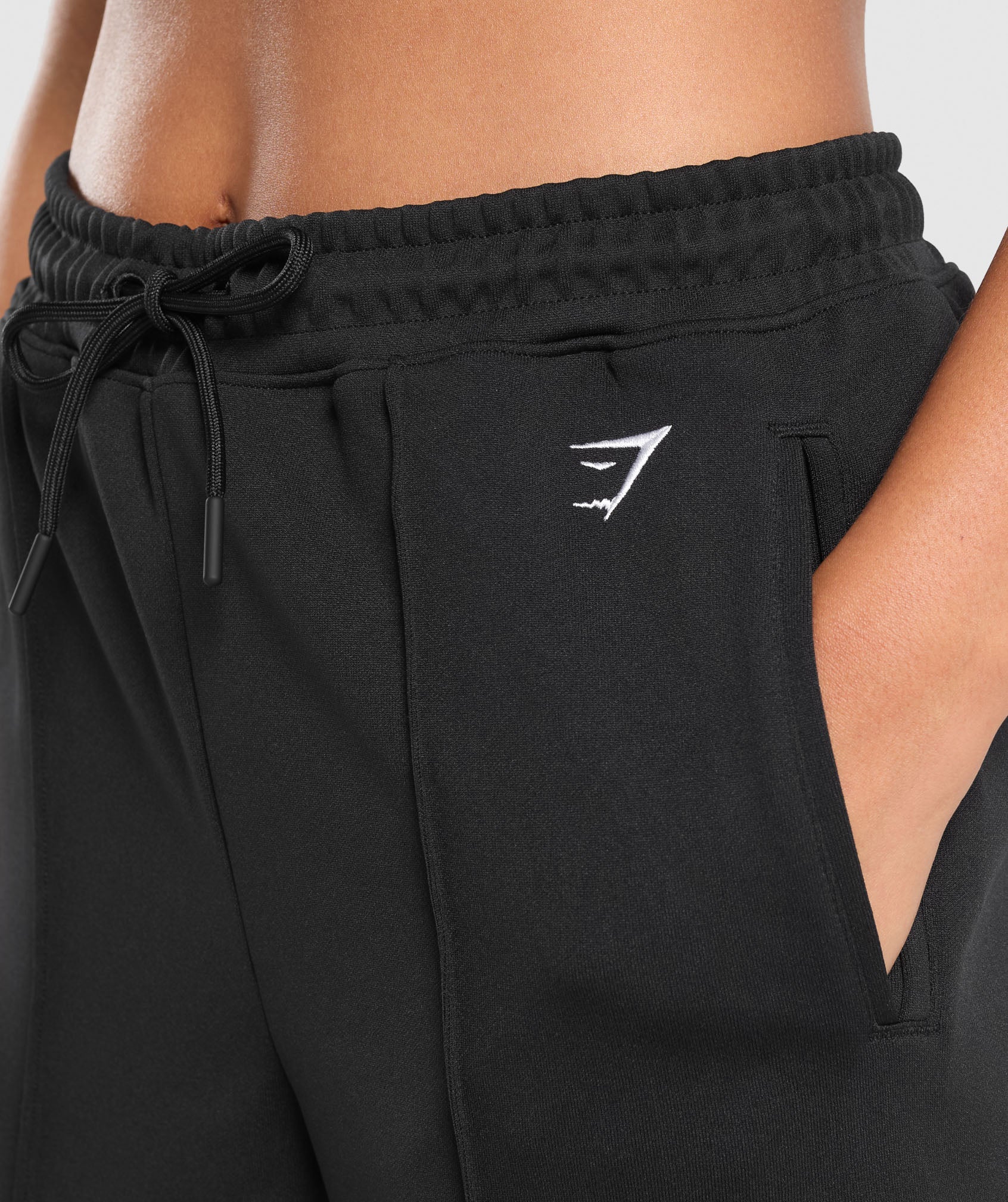 Tricot Joggers Black