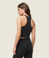 everywear Second Skin Tank Black