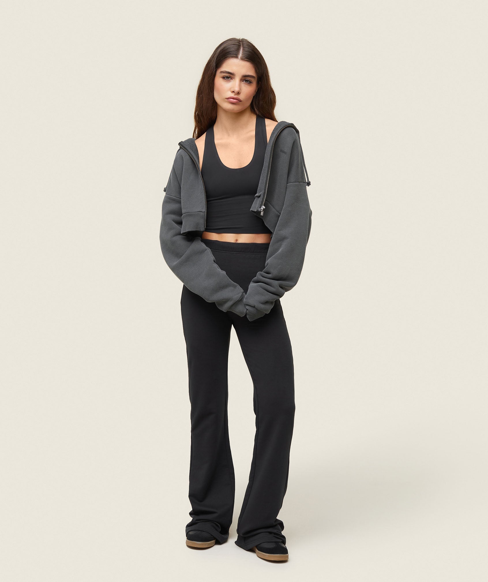 everywear Second Skin Tank Black