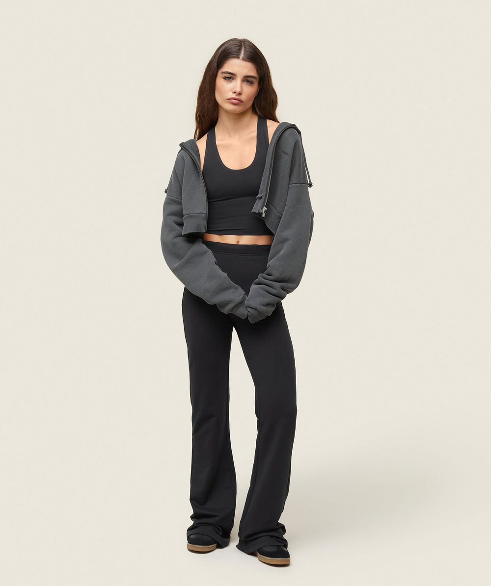 everywear Second Skin Tank Black