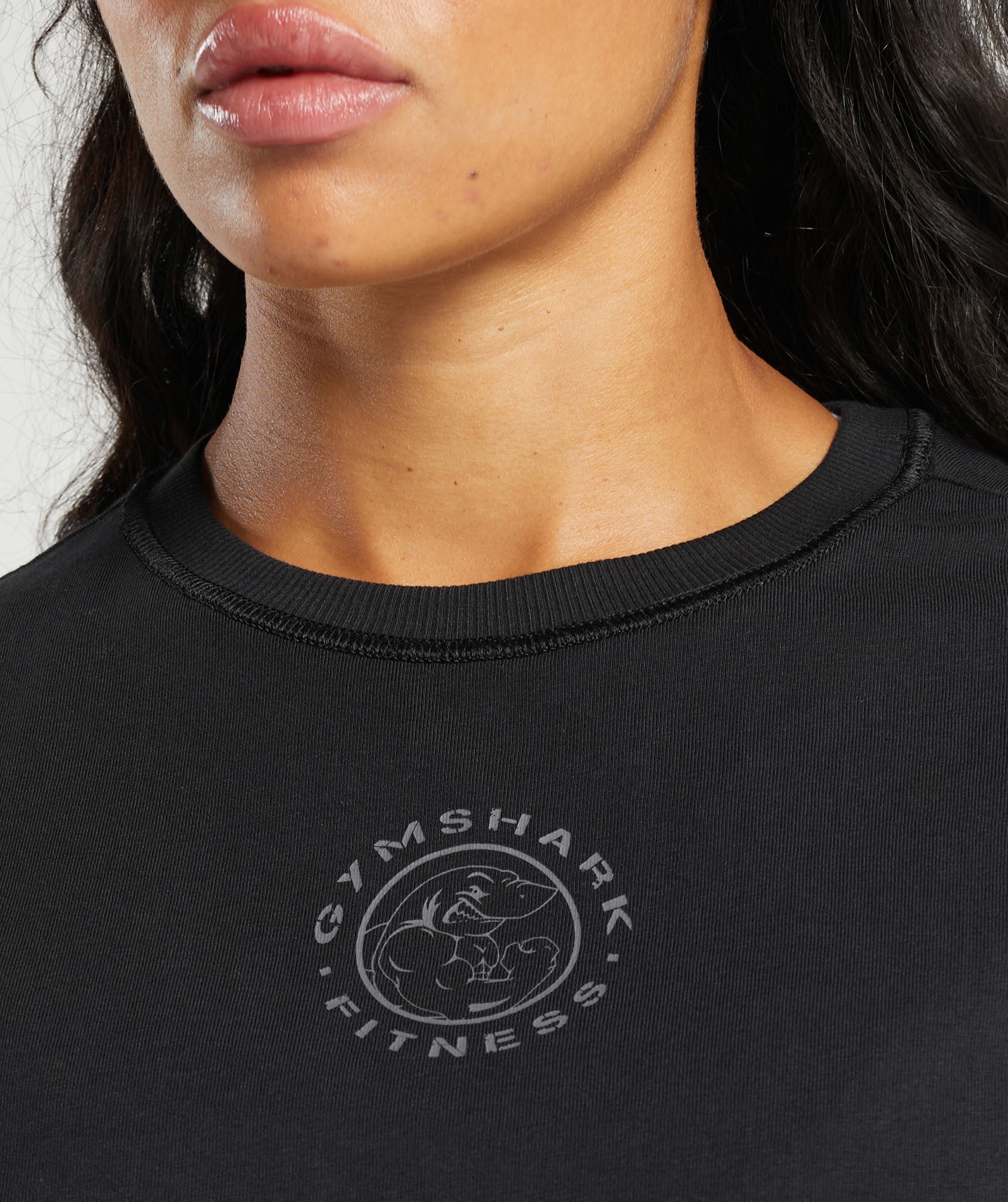 Legacy Crop Top Black