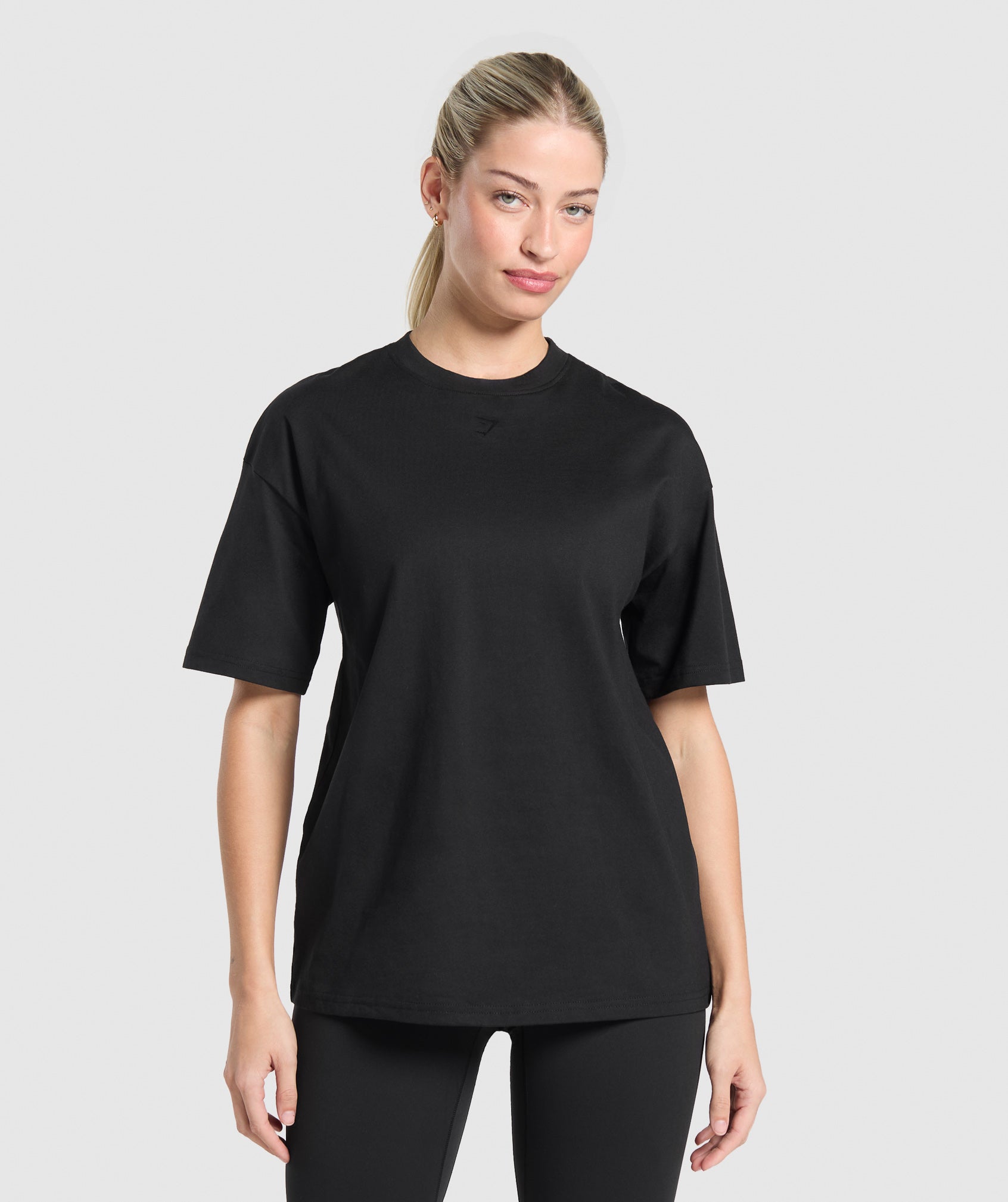 Campus Classics Graphic T-Shirt Black