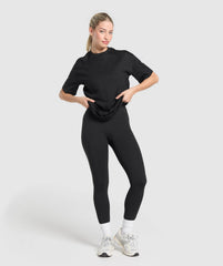 Campus Classics Graphic T-Shirt Black