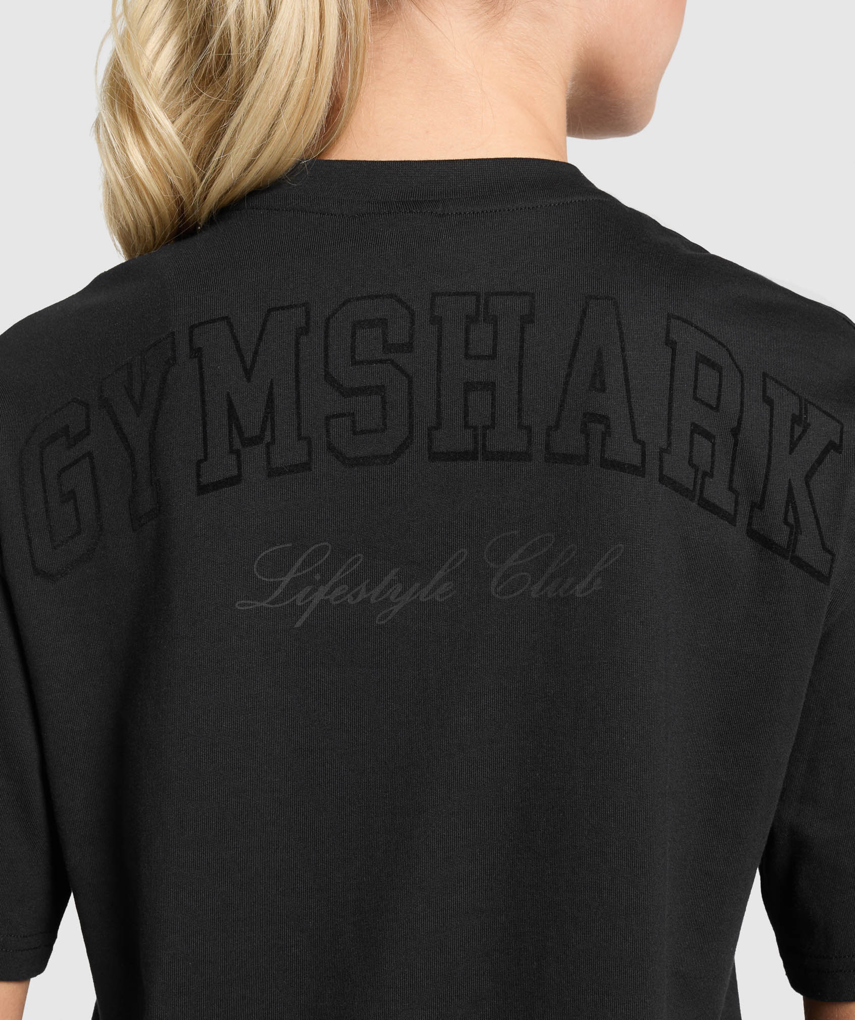 Campus Classics Graphic T-Shirt Black
