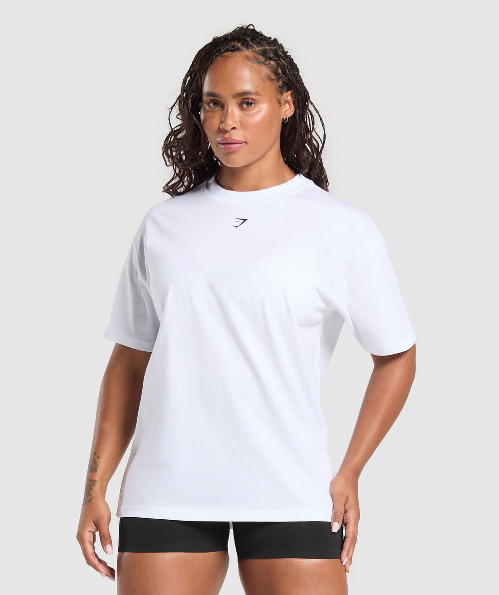 Strength Department Graphic T-Shirt White
