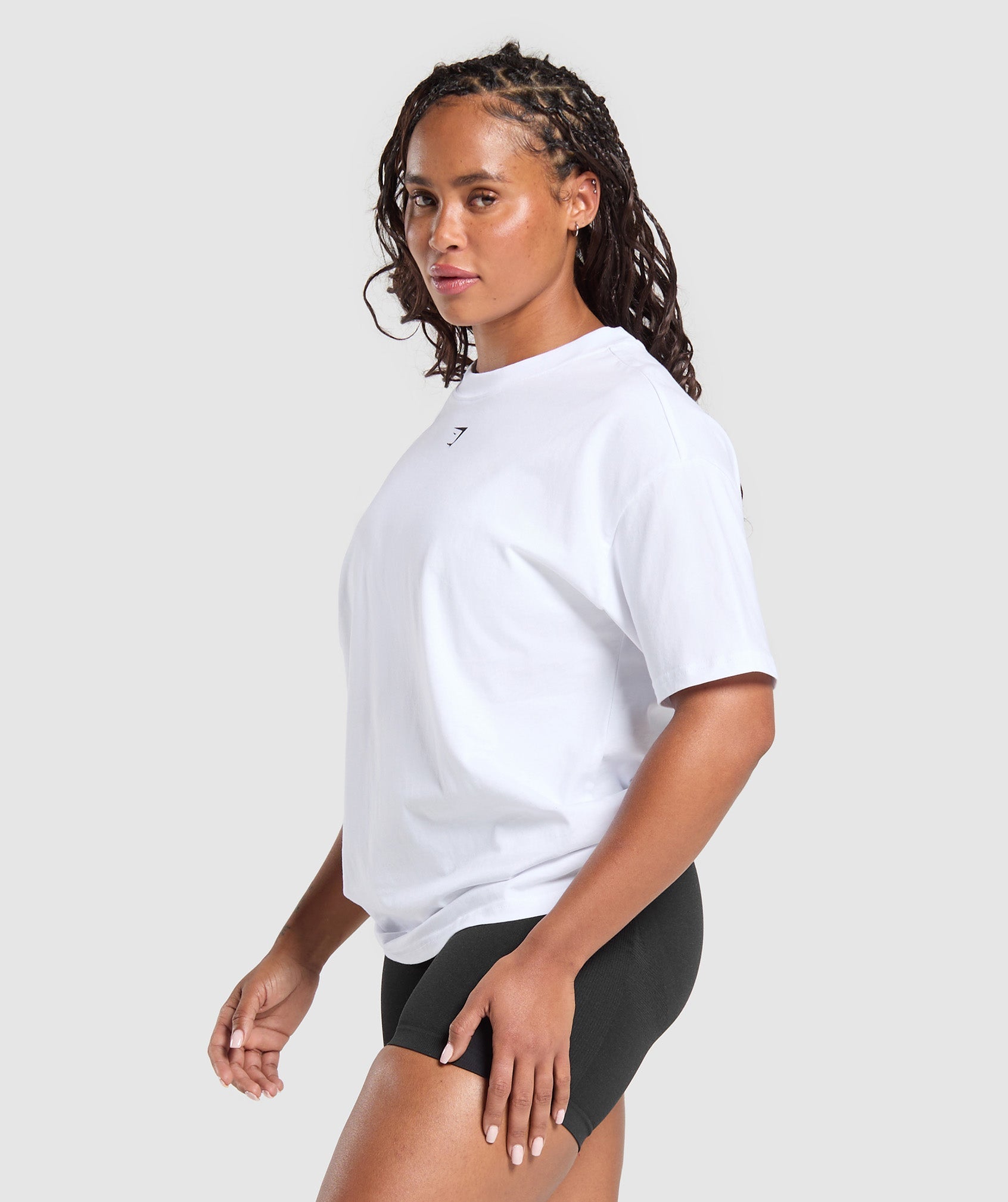 Strength Department Graphic T-Shirt White