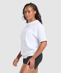 Strength Department Graphic T-Shirt White