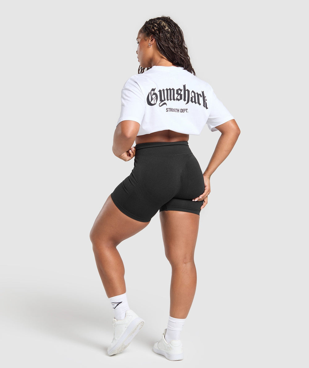 Strength Department Graphic T-Shirt White