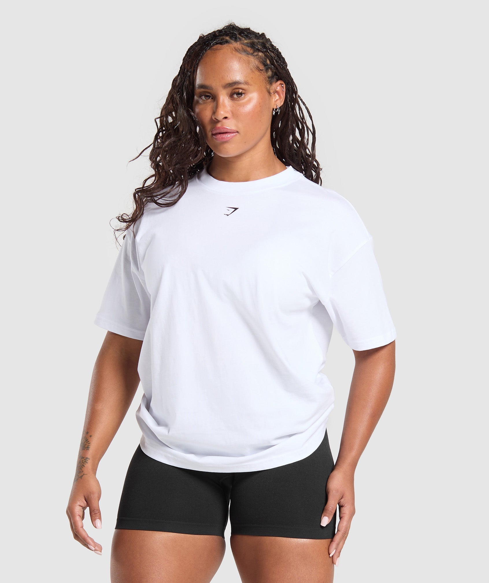 Strength Department Graphic T-Shirt White
