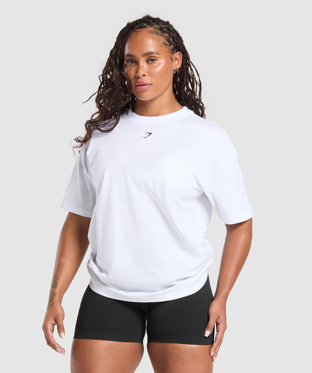 Strength Department Graphic T-Shirt White