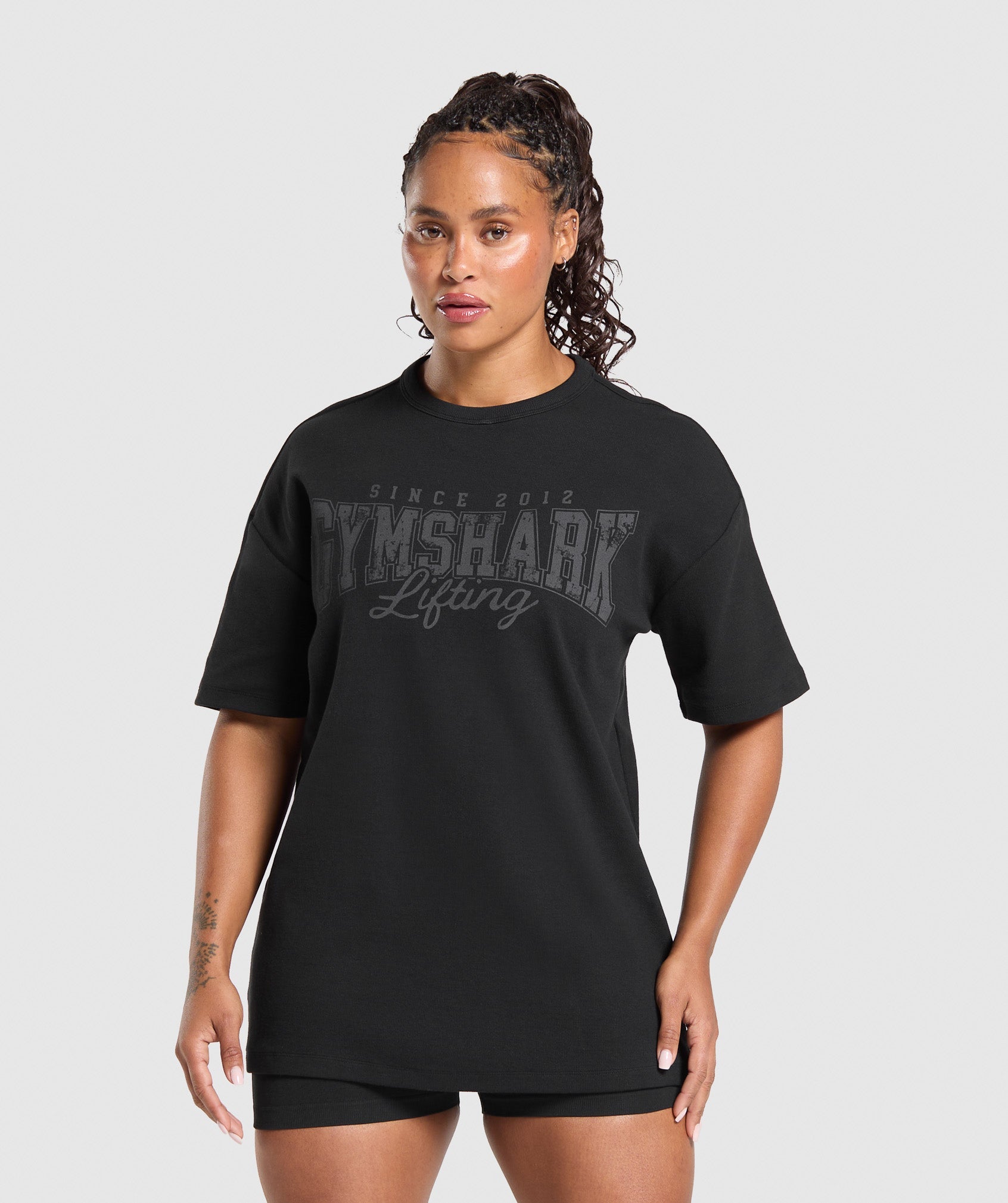 Lifting Oversized Pump Cover Black