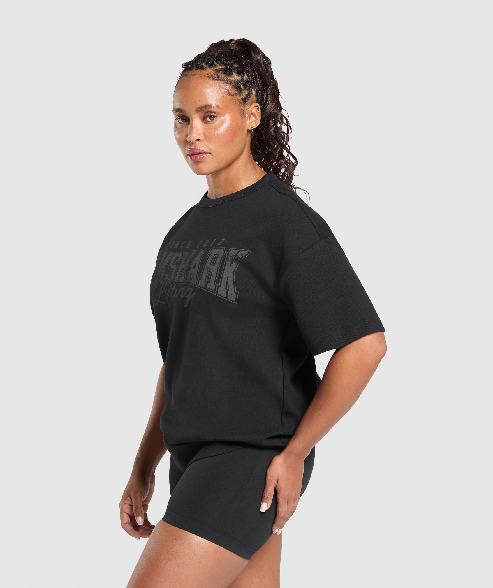Lifting Oversized Pump Cover Black