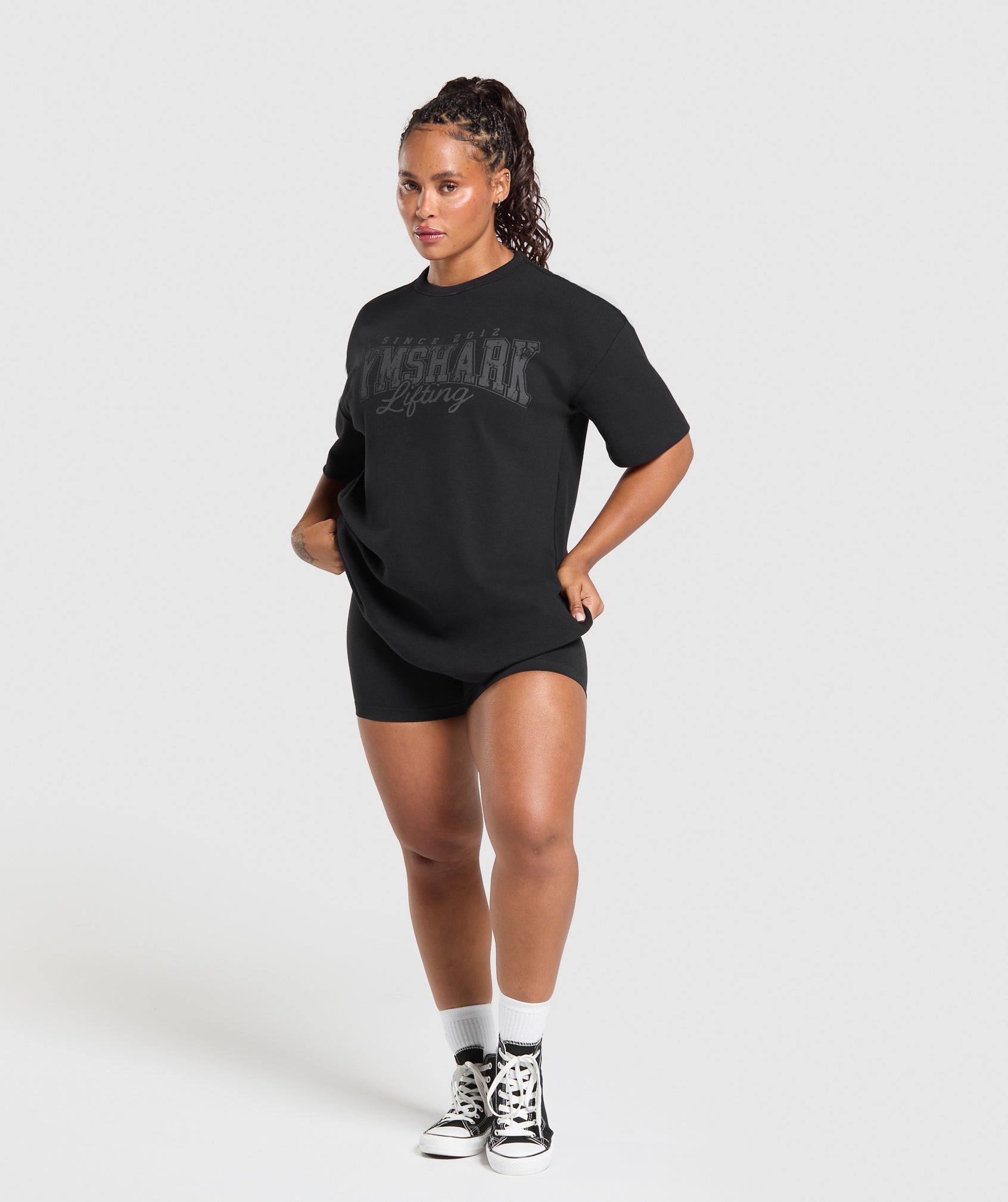 Lifting Oversized Pump Cover Black