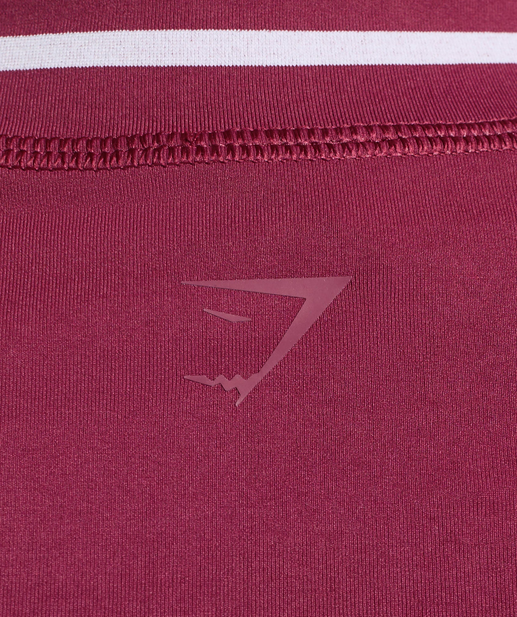 Contrast Seamless T-Shirt Strong Pink