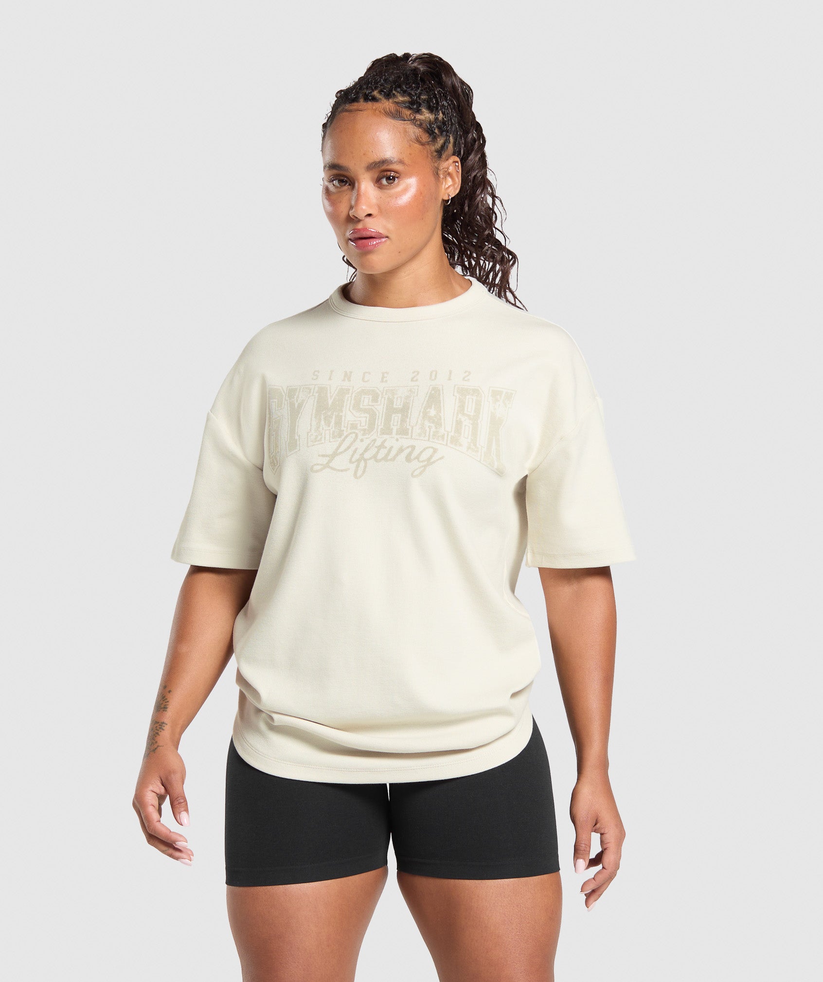 Lifting Oversized Pump Cover Oat White