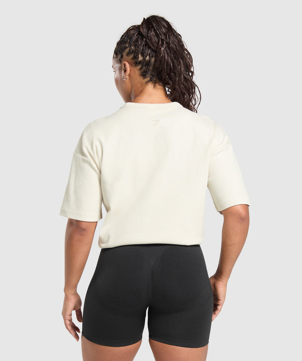 Lifting Oversized Pump Cover Oat White