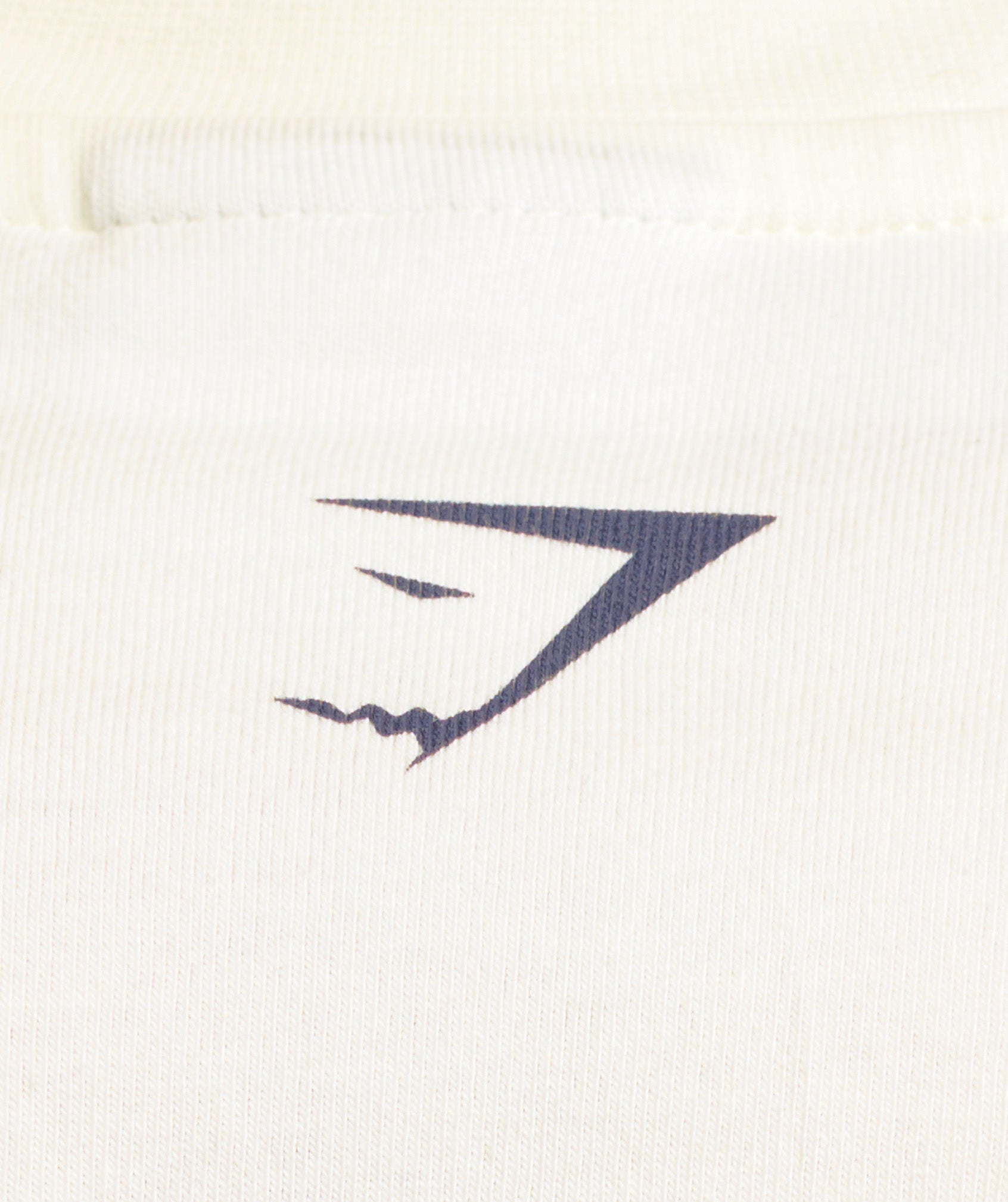 Lifting Girl Graphic Oversized Tee Soft White