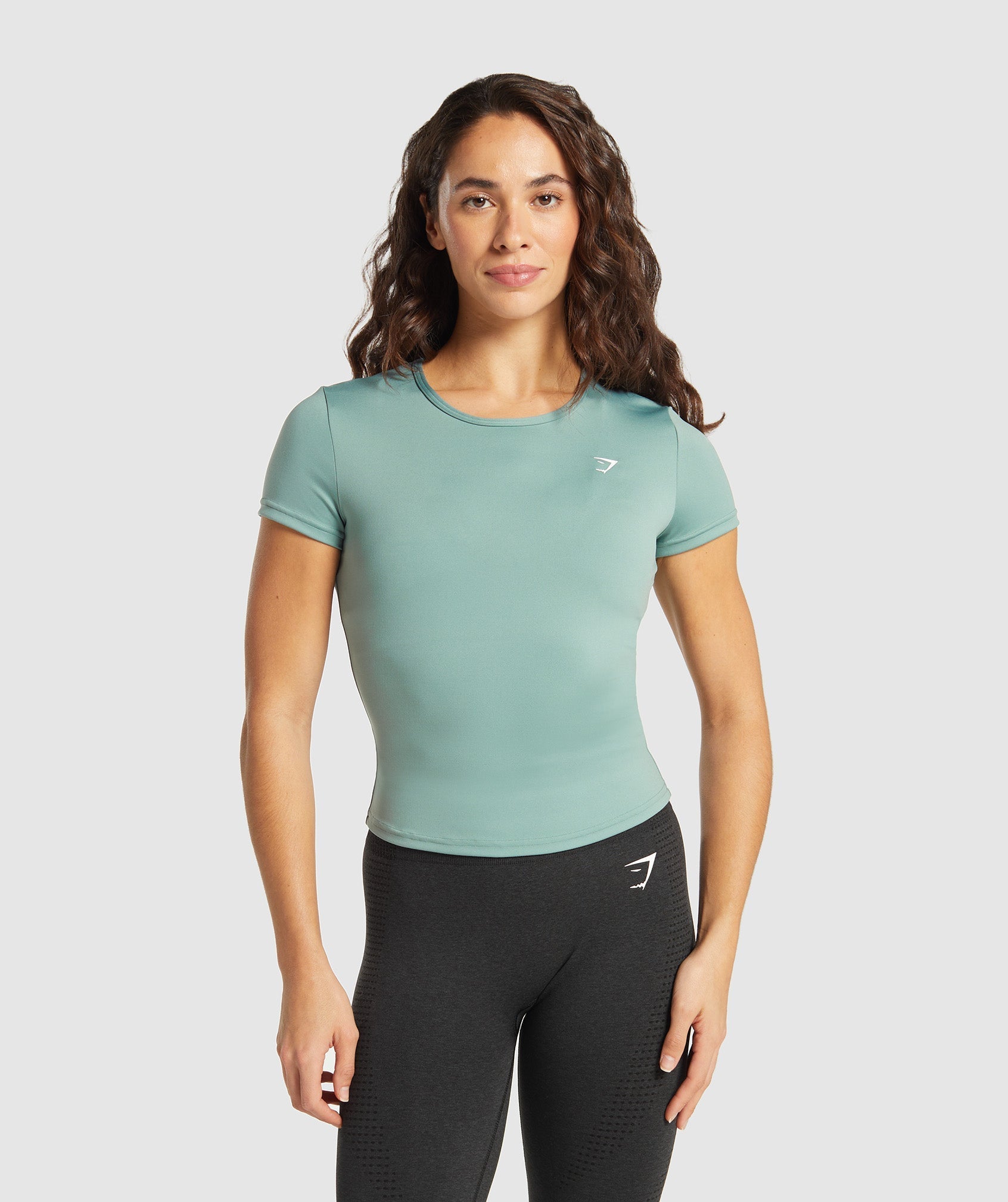 Training Baby Tee Celeste Blue