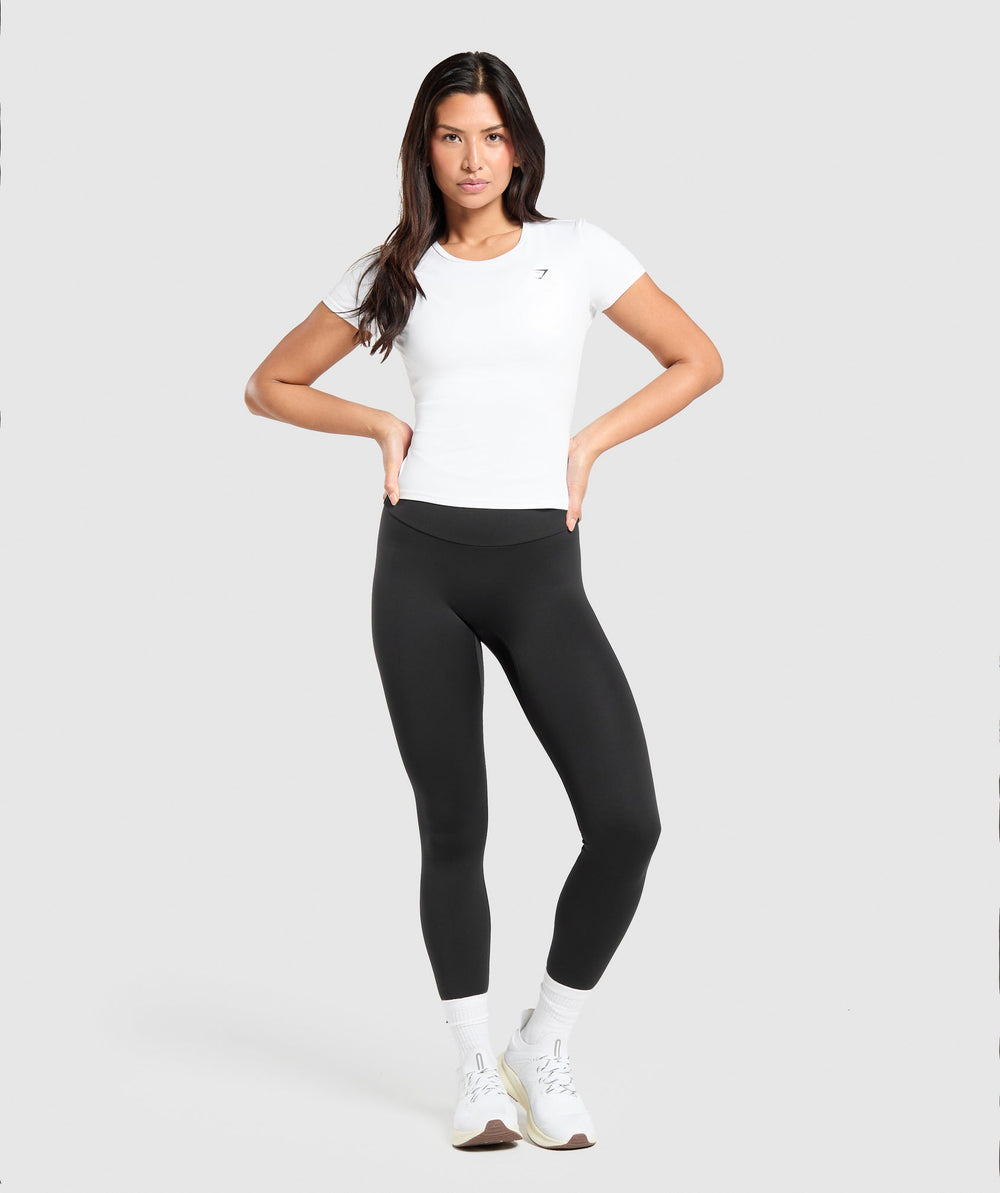 Training Baby Tee White