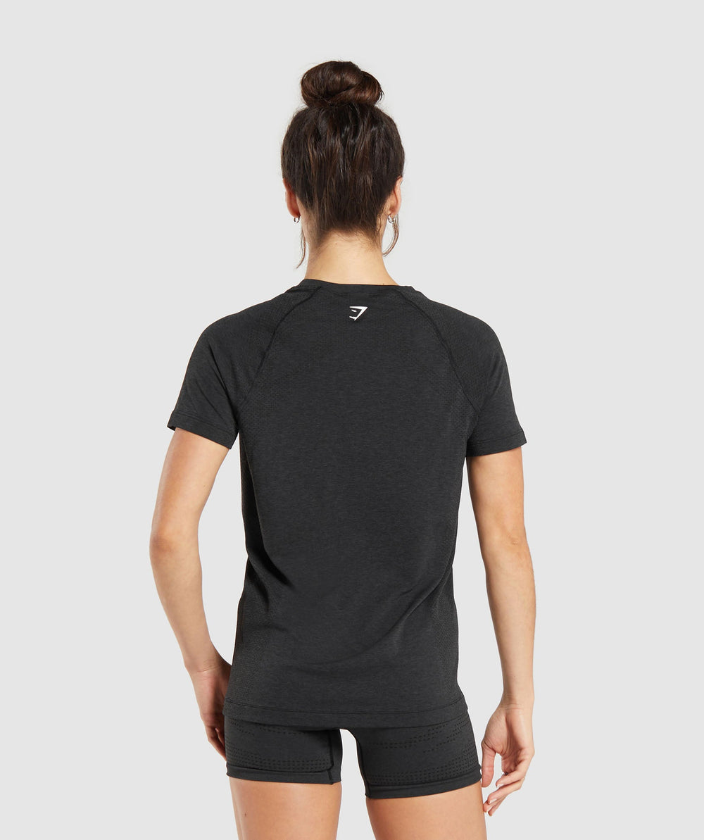 Vital Light T-Shirt Black Marl