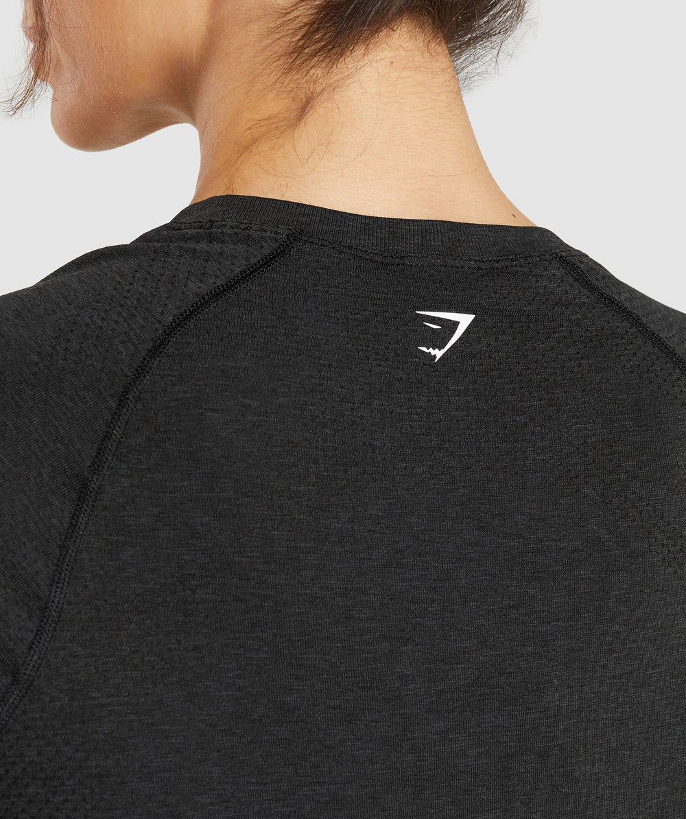 Vital Light T-Shirt Black Marl