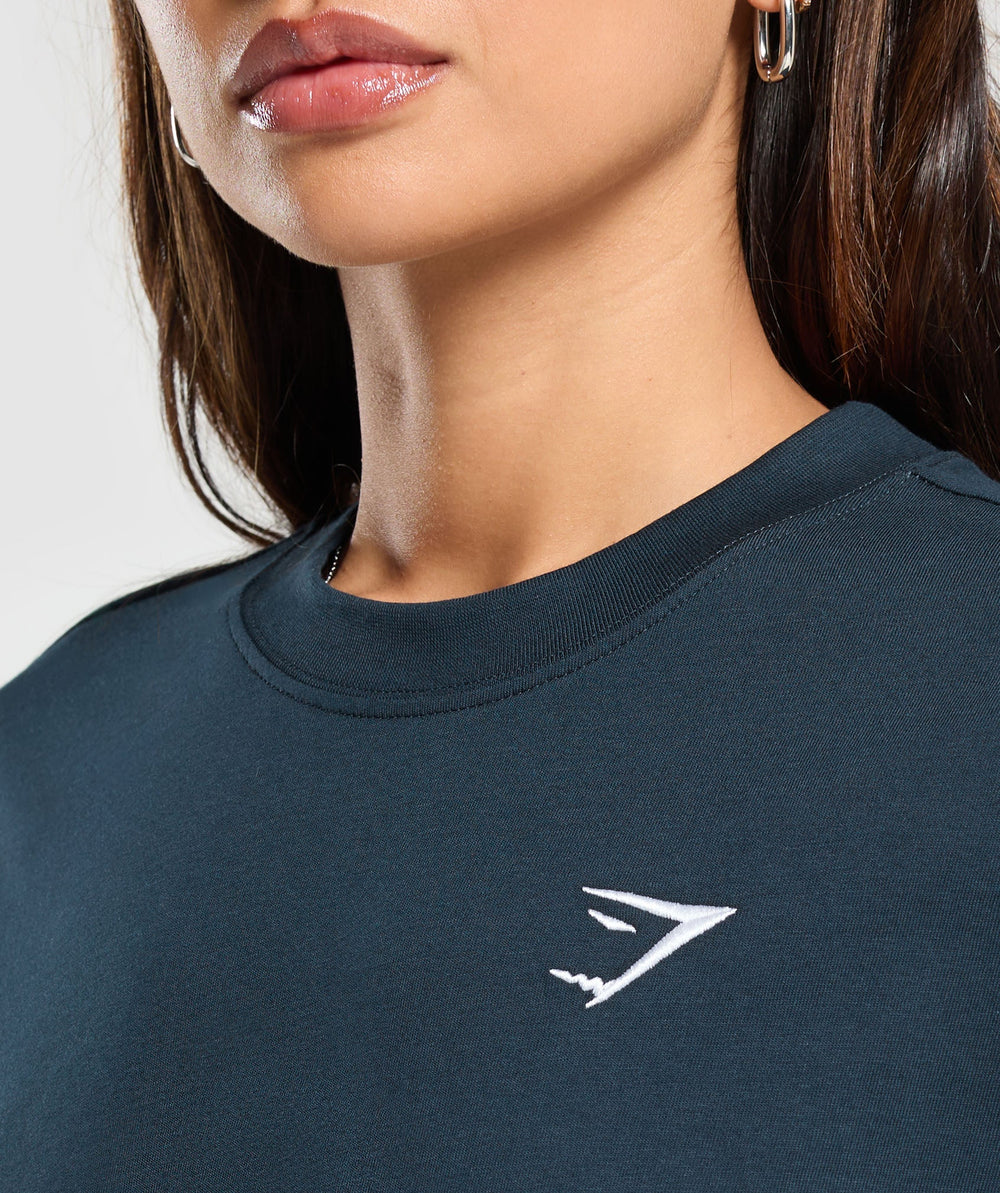 Training Oversized T-Shirt Navy