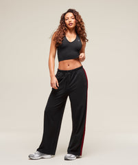 Everyday Seamless Crop Tank Black