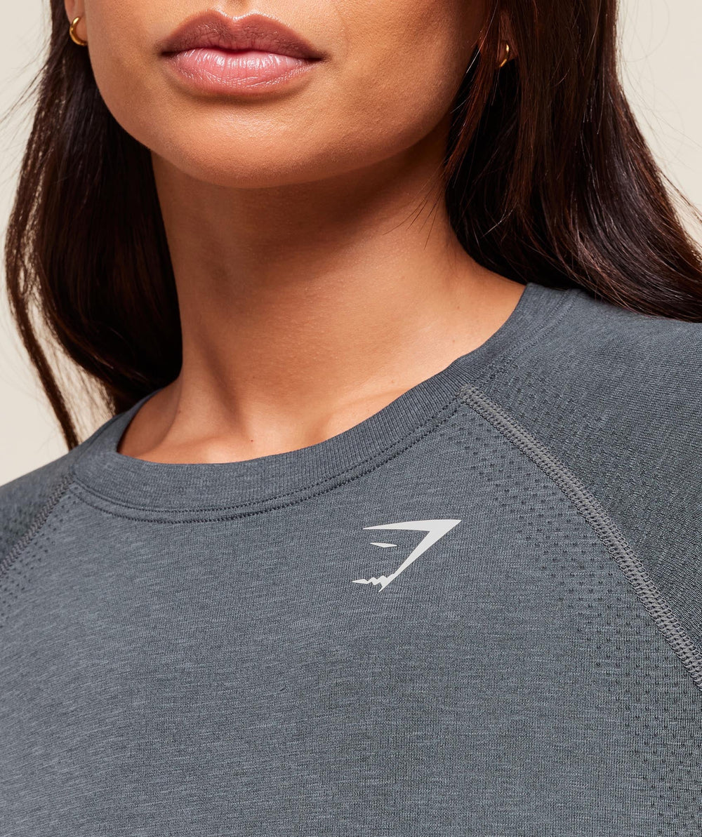 Vital Light T-Shirt Strong Grey/ Marl