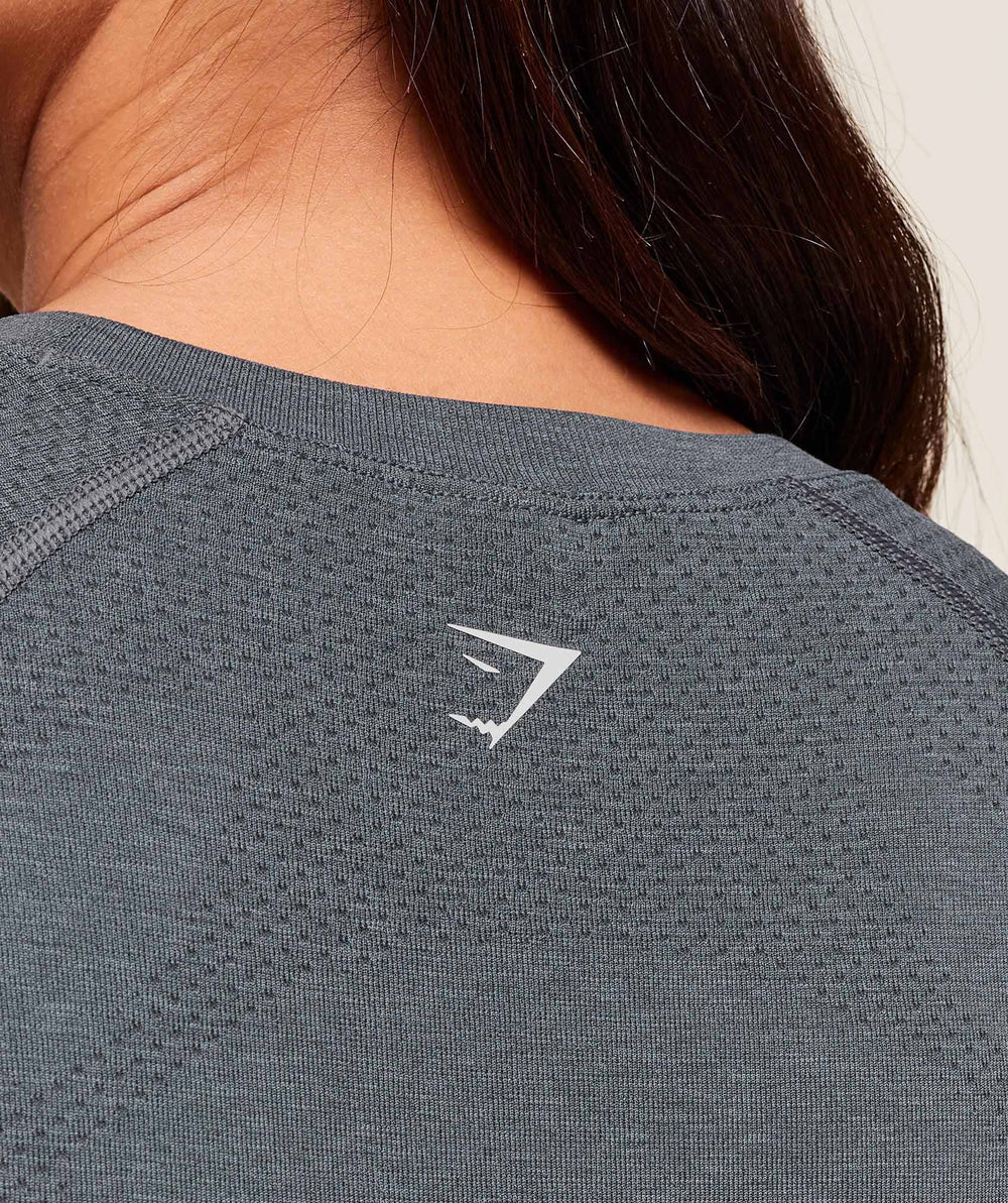 Vital Light T-Shirt Strong Grey/ Marl