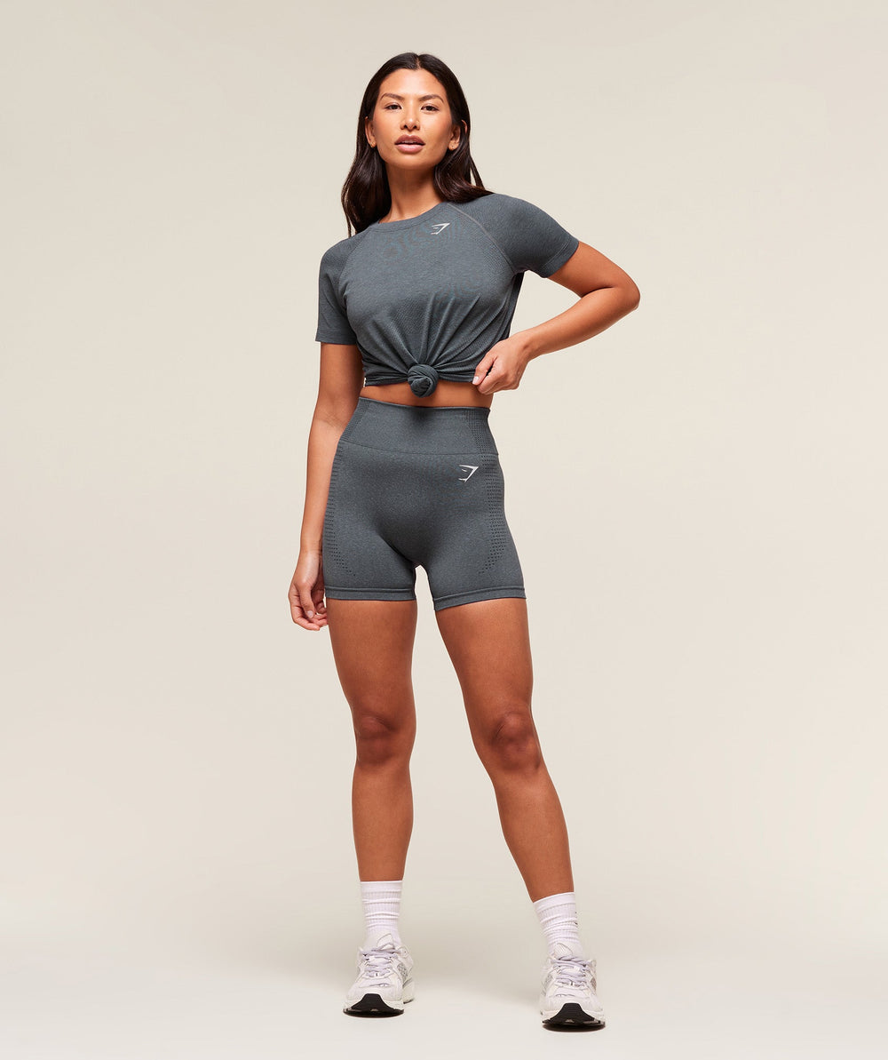 Vital Light T-Shirt Strong Grey/ Marl