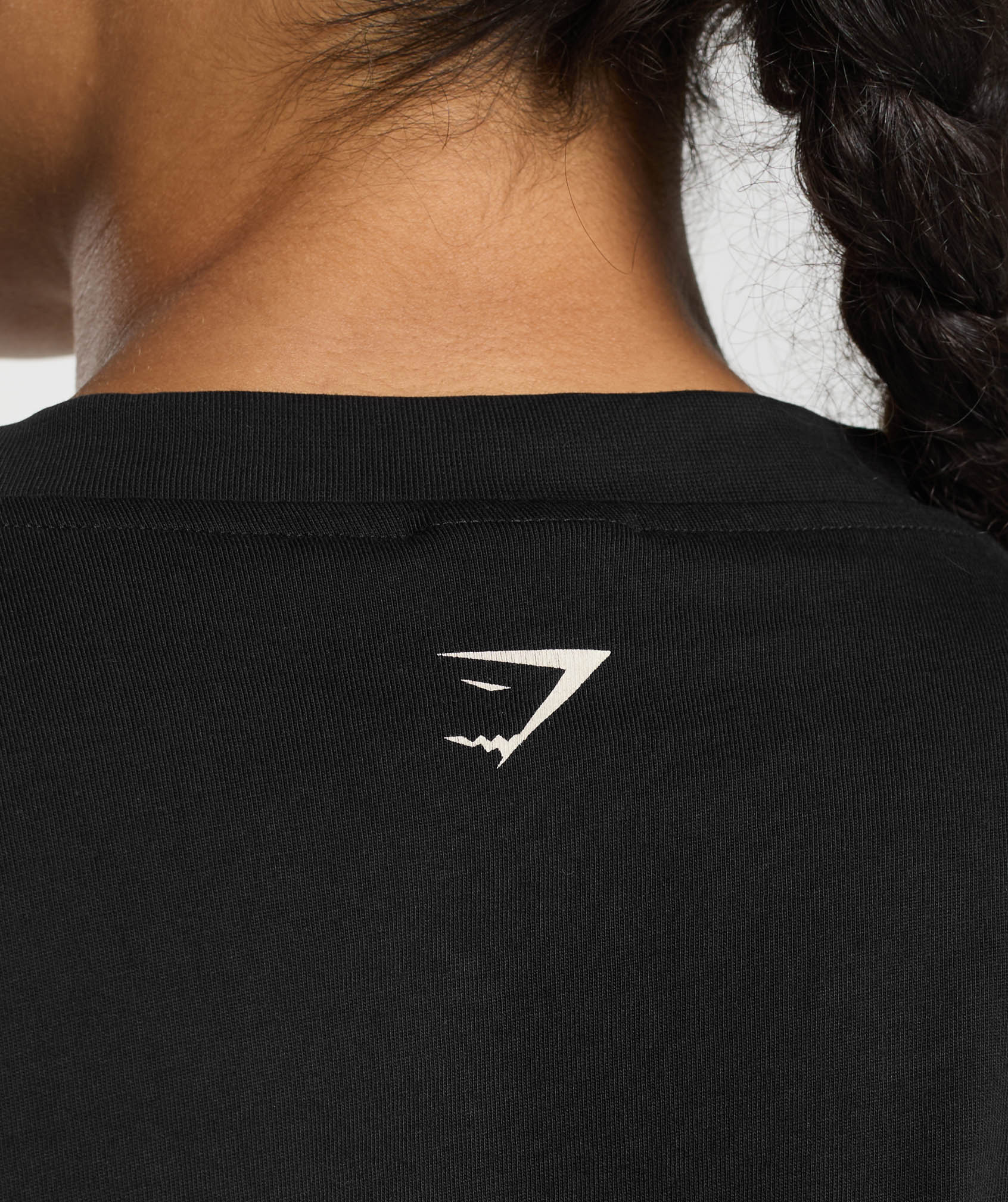 Lifting Essentials Graphic Oversized T-Shirt Black