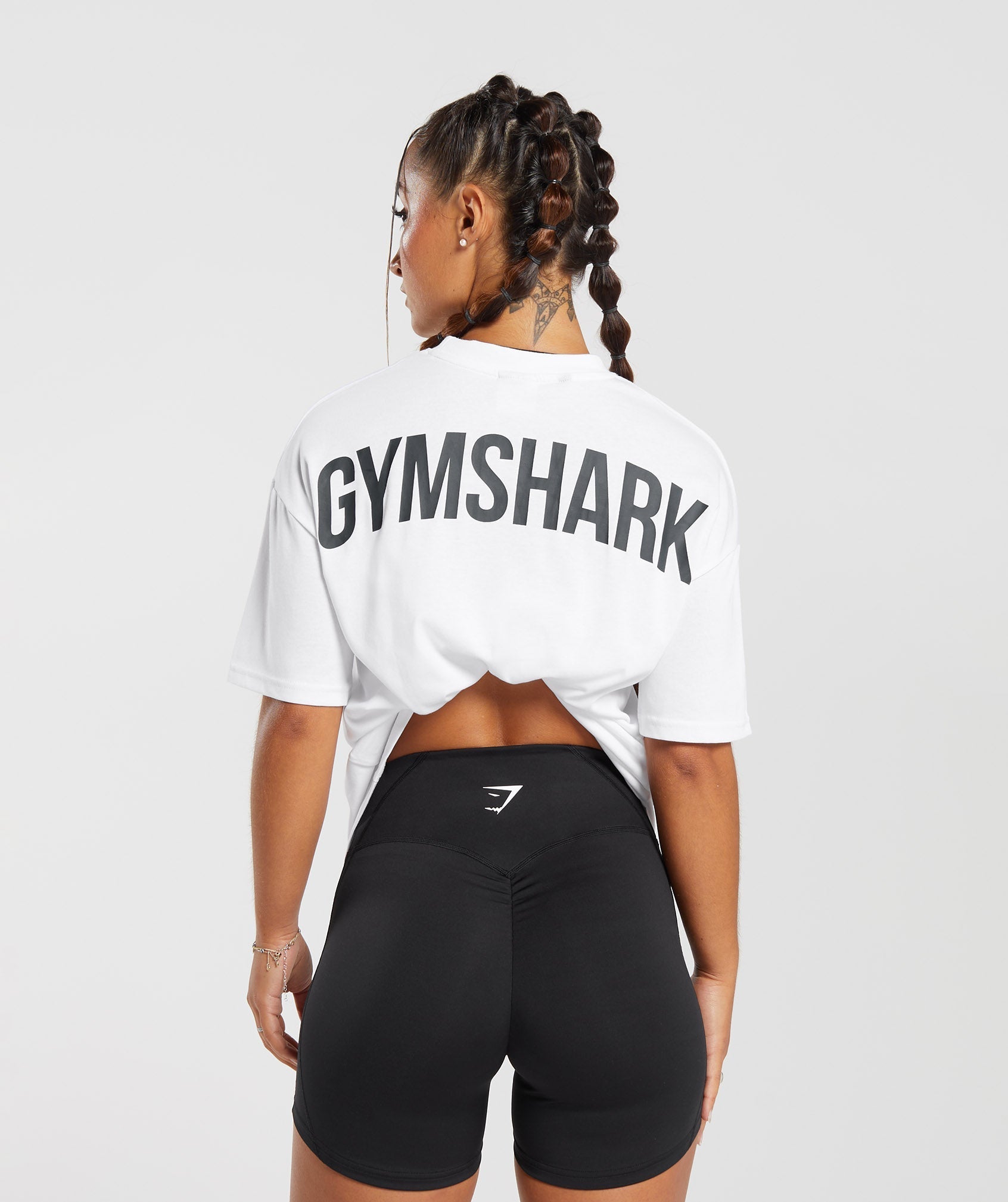 Power Oversized T-Shirt White